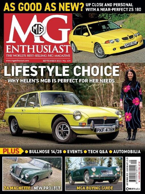 Title details for MG Enthusiast by Kelsey Publishing Ltd - Available